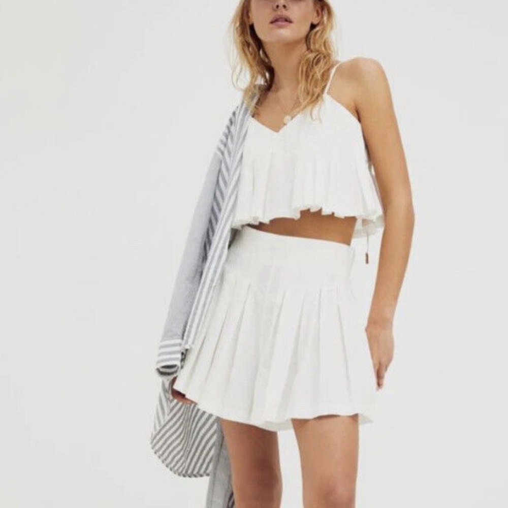 White free people set